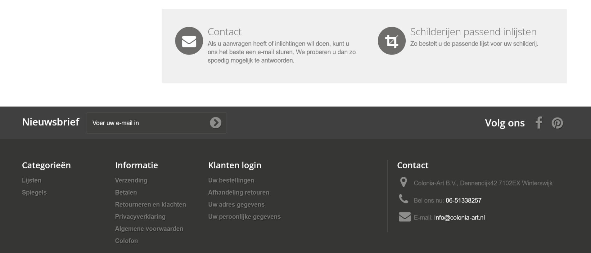 Footer