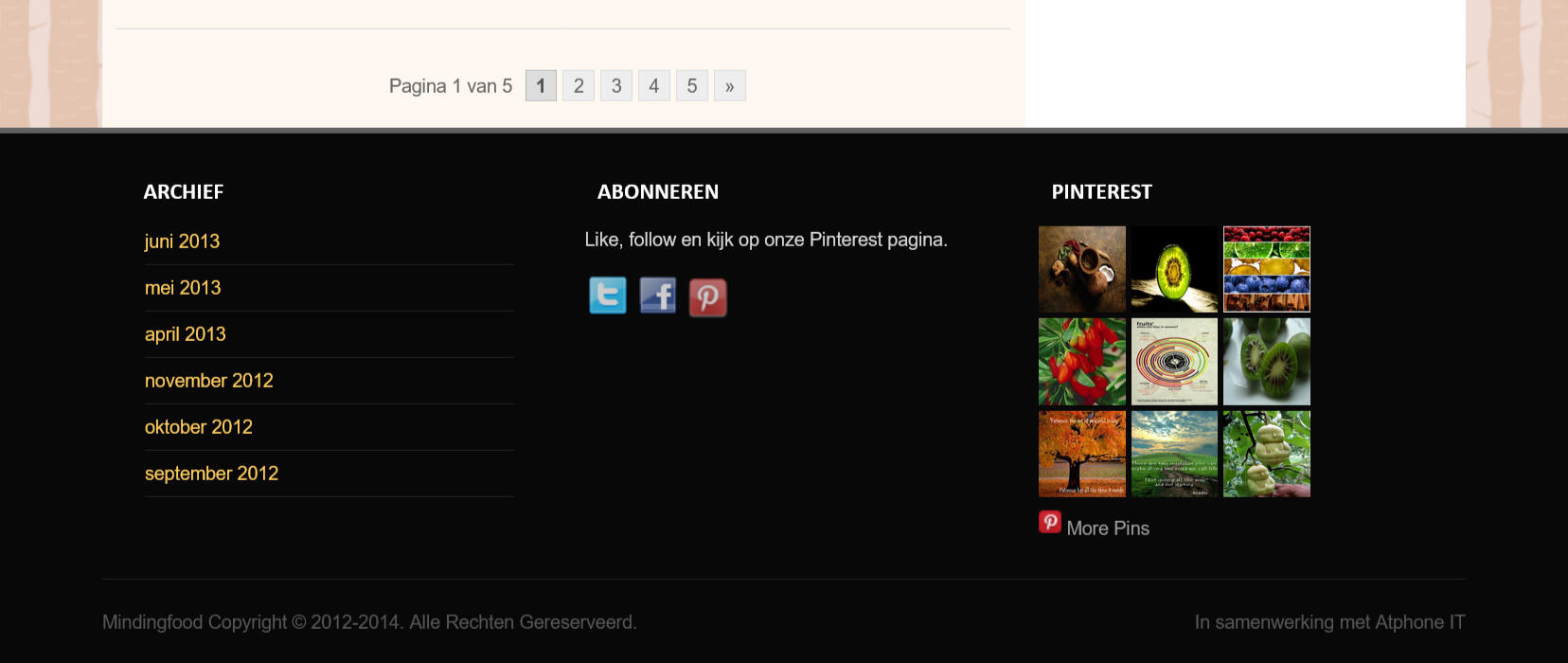 Footer